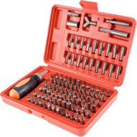 Bitsatz 101-teilig mit Transportbox - 100 Bits und...