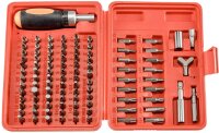Bitsatz 101-teilig mit Transportbox - 100 Bits und...