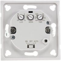 Bewegungsmelder Unterputz HF 160&deg; - LED geeignet, 3-Draht Technik, wei&szlig;