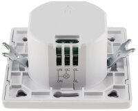 Bewegungsmelder Unterputz HF 160&deg; - LED geeignet, 3-Draht Technik, wei&szlig;