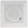 Bewegungsmelder Unterputz HF 160&deg; - LED geeignet, 3-Draht Technik, wei&szlig;