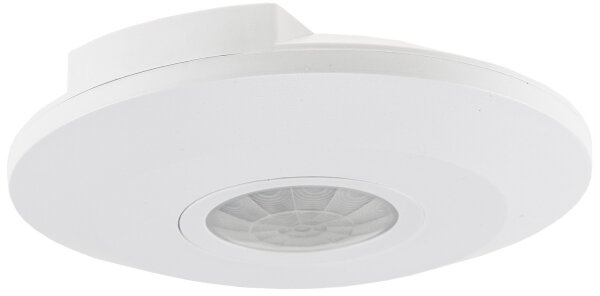 Decken-Bewegungsmelder "CBM-Flat" 360&deg; - LED geeignet, 6m Detektion, 2000W, wei&szlig;