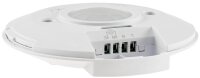 Decken-Bewegungsmelder "CBM-Flat" 360&deg; - LED geeignet, 6m Detektion, 2000W, wei&szlig;
