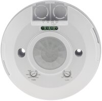 Decken-Bewegungsmelder "CBM-Flat" 360&deg; - LED geeignet, 6m Detektion, 2000W, wei&szlig;