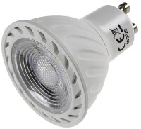 LED Strahler GU10 "H60 COB Dimmbar" - 3000k,...