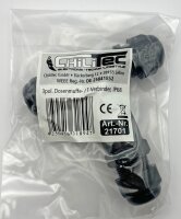 Kabelverbinder T-Form, IP68, 450V/32A - Schraubanschluss, f&uuml;r Kabel &Oslash; 8-12mm