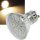 LED Strahler GU10 "H40 SMD" - 120&deg;, 3000k, 330lm, 230V/3W, warmwei&szlig;