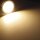 LED Strahler GU10 "H40 SMD" - 120&deg;, 3000k, 330lm, 230V/3W, warmwei&szlig;