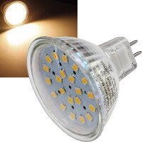 LED Strahler MR16 "H40 SMD" - 120&deg;, 3000k,...