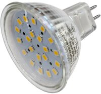 LED Strahler MR16 "H40 SMD" - 120&deg;, 3000k,...