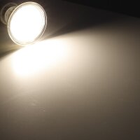 LED Strahler GU10 "H55 SMD" - 120&deg;, 4000k, 460lm, 230V/4W, neutralwei&szlig;