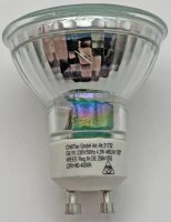 LED Strahler GU10 "H55 SMD" - 120&deg;, 4000k, 460lm, 230V/4W, neutralwei&szlig;