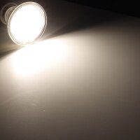 LED Strahler MR16 "H55 SMD" - 120&deg;, 4000k, 440lm, 12V/5W, neutralwei&szlig;