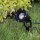Gartenleuchte "CT-GS10", schwarz - 230V, 1,5m Kabel+Erdspie&szlig;, GU10 Fassung