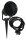 Gartenleuchte "CT-GS10", schwarz - 230V, 1,5m Kabel+Erdspie&szlig;, GU10 Fassung