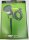 Gartenleuchte "CT-GS10", silbergrau - 230V, 1,5m Kabel+Erdspie&szlig;, GU10 Fassung