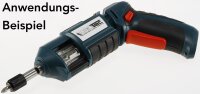 Magnet-Bithalter "Pro 60" f&uuml;r 1/4" Bits - 60mm lang, Schnellwechsel