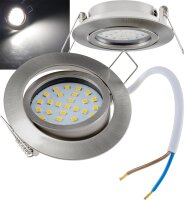 LED-Einbauleuchte "Flat-26" neutralwei&szlig; -...