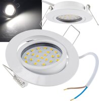 LED-Einbauleuchte "Flat-26" neutralwei&szlig; -...