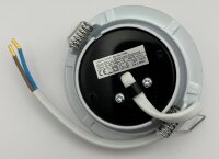 LED-Einbauleuchte "Flat-26" neutralwei&szlig; - 80x26mm, 3W, 390lm, wei&szlig;es Geh&auml;use