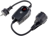Zwischenstecker mit D&auml;mmerungsschalter - und...