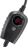 Zwischenstecker mit D&auml;mmerungsschalter - und Zeitvorwahl (1- 9 Std.) &uuml;ber Display