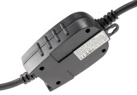 Zwischenstecker mit D&auml;mmerungsschalter - und Zeitvorwahl (1- 9 Std.) &uuml;ber Display