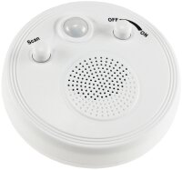 Radio mit Bewegungsmelder, FM-Radio - Batterie 3x AA, 3m...