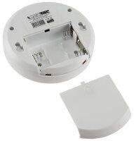 Radio mit Bewegungsmelder, FM-Radio - Batterie 3x AA, 3m...