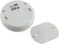 Radio mit Bewegungsmelder, FM-Radio - Batterie 3x AA, 3m Reichweite