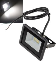 LED-Fluter SlimLine 11W, 12-24V= - IP65, 1012 Lumen,...