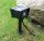 Gartensteckdose mit Erdspie&szlig;, 2-fach - IP44, 2m Kabel, Zeitschaltuhr