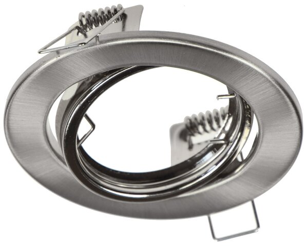 Einbaustrahler "ST-88 Eco" schwenkbar - f&uuml;r 50mm Leuchtmittel, Chrom matt