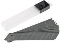Ersatzklingen f&uuml;r Abbrechmesser 18mm - 10er-Pack