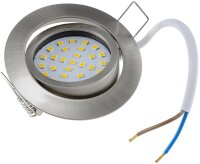 LED-Einbauleuchte "Flat-32" warmwei&szlig; -...