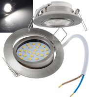 LED-Einbauleuchte "Flat-32" neutralwei&szlig; -...