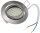 LED-Einbauleuchte "Flat-32" neutralwei&szlig; - 80x32mm, 5W, 590lm, Edelstahl geb&uuml;rstet
