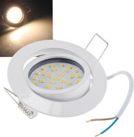 LED-Einbauleuchte "Flat-32" warmwei&szlig; -...
