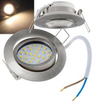 LED-Einbauleuchte "Flat-32dim" warmwei&szlig; -...