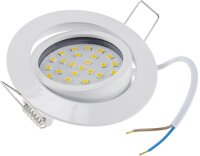 LED-Einbauleuchte "Flat-32dim" warmwei&szlig; -...
