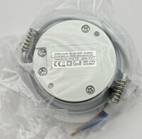 LED-Einbauleuchte "Flat-32dim" warmwei&szlig; - 80x32mm, 5W, 590lm, wei&szlig;es Geh&auml;use