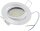 LED-Einbauleuchte "Flat-32dim" warmwei&szlig; - 80x32mm, 5W, 590lm, wei&szlig;es Geh&auml;use