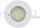 LED-Einbauleuchte "Flat-32dim" warmwei&szlig; - 80x32mm, 5W, 590lm, wei&szlig;es Geh&auml;use