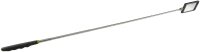 Teleskop Spiegel mit LED Beleuchtung - Gesamtl&auml;nge 28-88cm, Spiegel 65x40mm