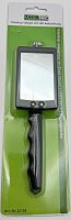 Teleskop Spiegel mit LED Beleuchtung - Gesamtl&auml;nge 28-88cm, Spiegel 65x40mm