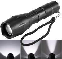 LED-Taschenlampe "CTL10 Zoom" 10W - &Oslash;xL...