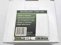 Au&szlig;en-Wandleuchte "CTW-1" - f&uuml;r 1x...