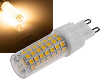 LED Stiftsockel G9, 8W, 880lm - 330&deg;, 230V, 3000K,...