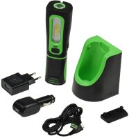 LED Stableuchte mit Akku "FlexiLED 300+" -...
