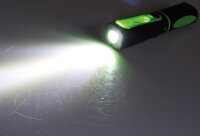 LED Stableuchte mit Akku "FlexiLED 300+" - Ladeschale, Magnethalter, 3W, 250lm,IP44
